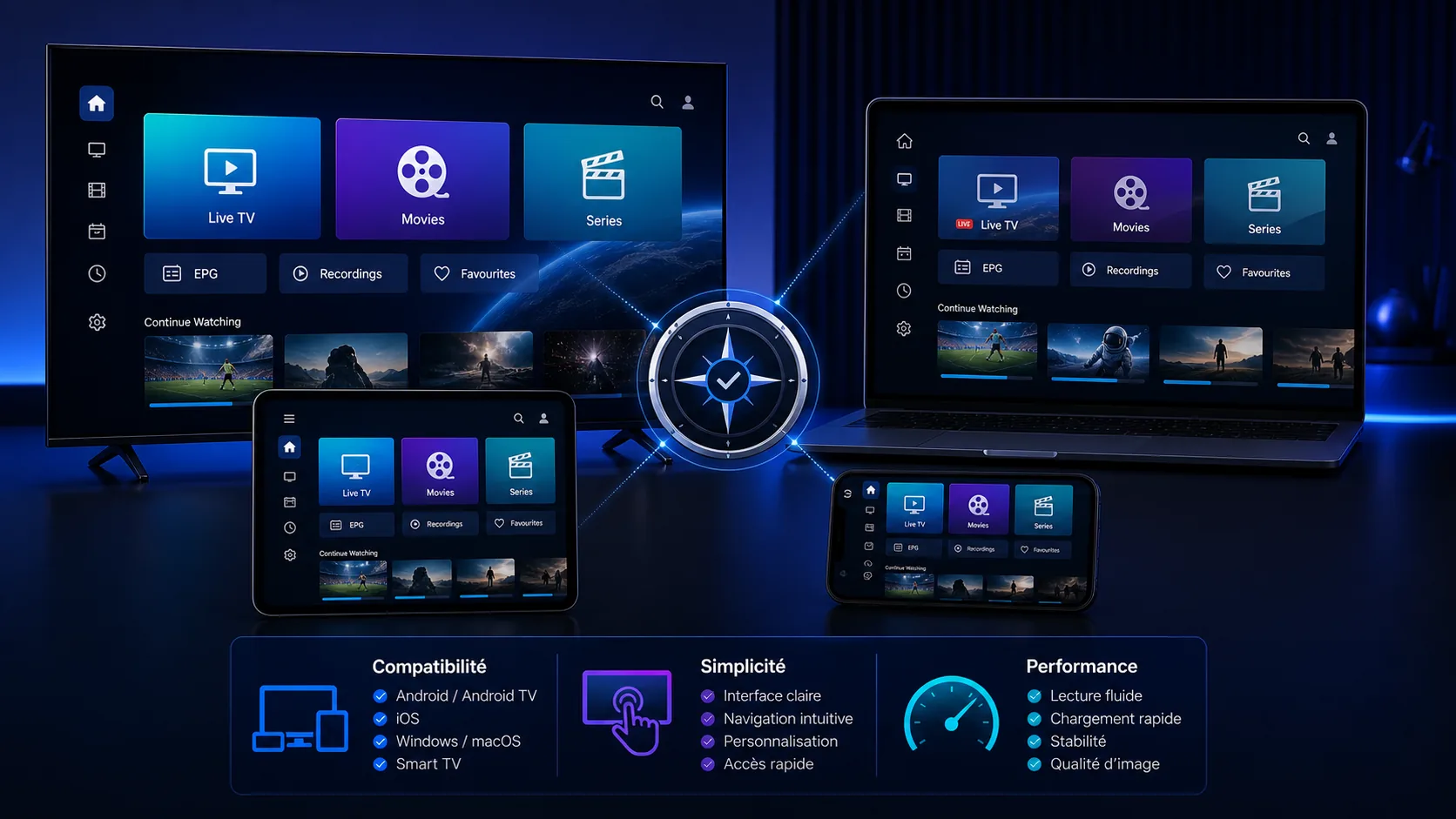 Alternatives à IPTV Smarters Pro : comment choisir