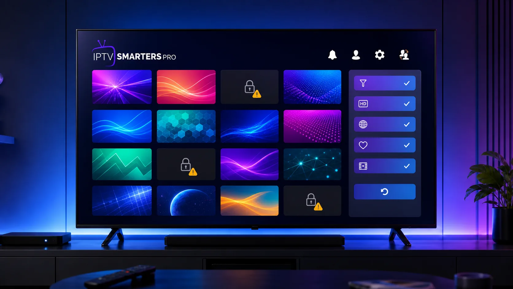 Certaines chaînes IPTV ne s’ouvrent pas : solutions