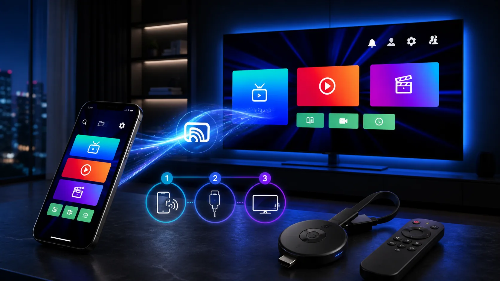 Installer IPTV Smarters Pro Chromecast et Android TV
