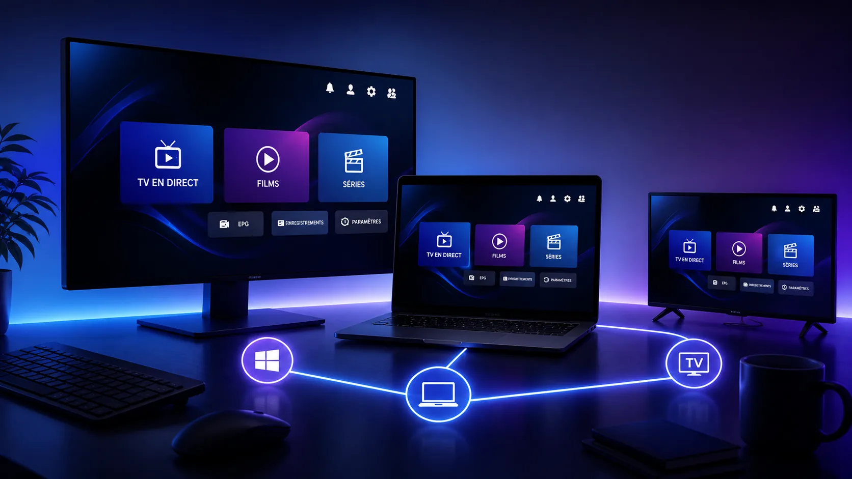 IPTV Smarters Pro PC Windows Mac : guide d’installation