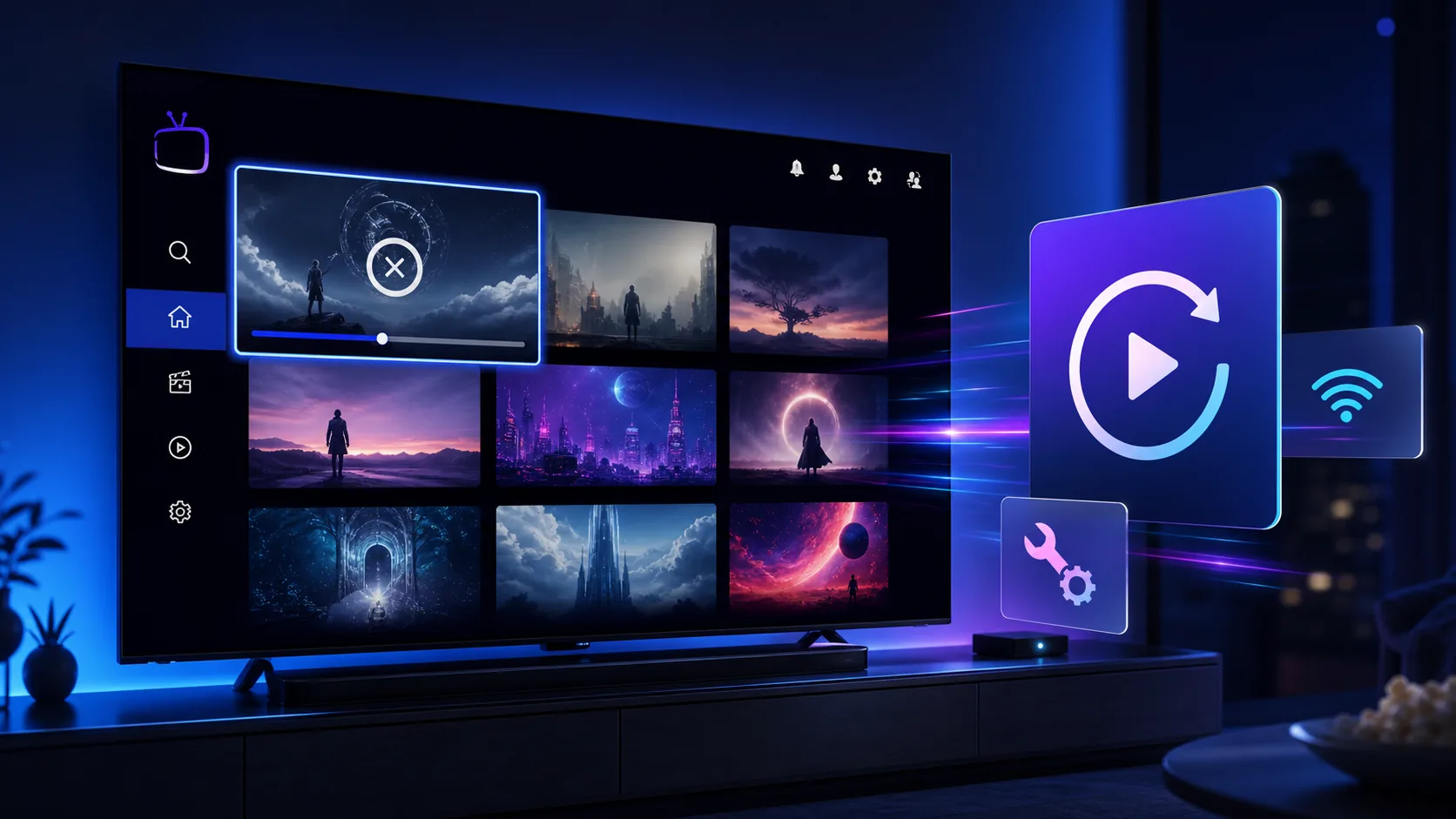 IPTV Smarters Pro VOD ne fonctionne pas : solutions