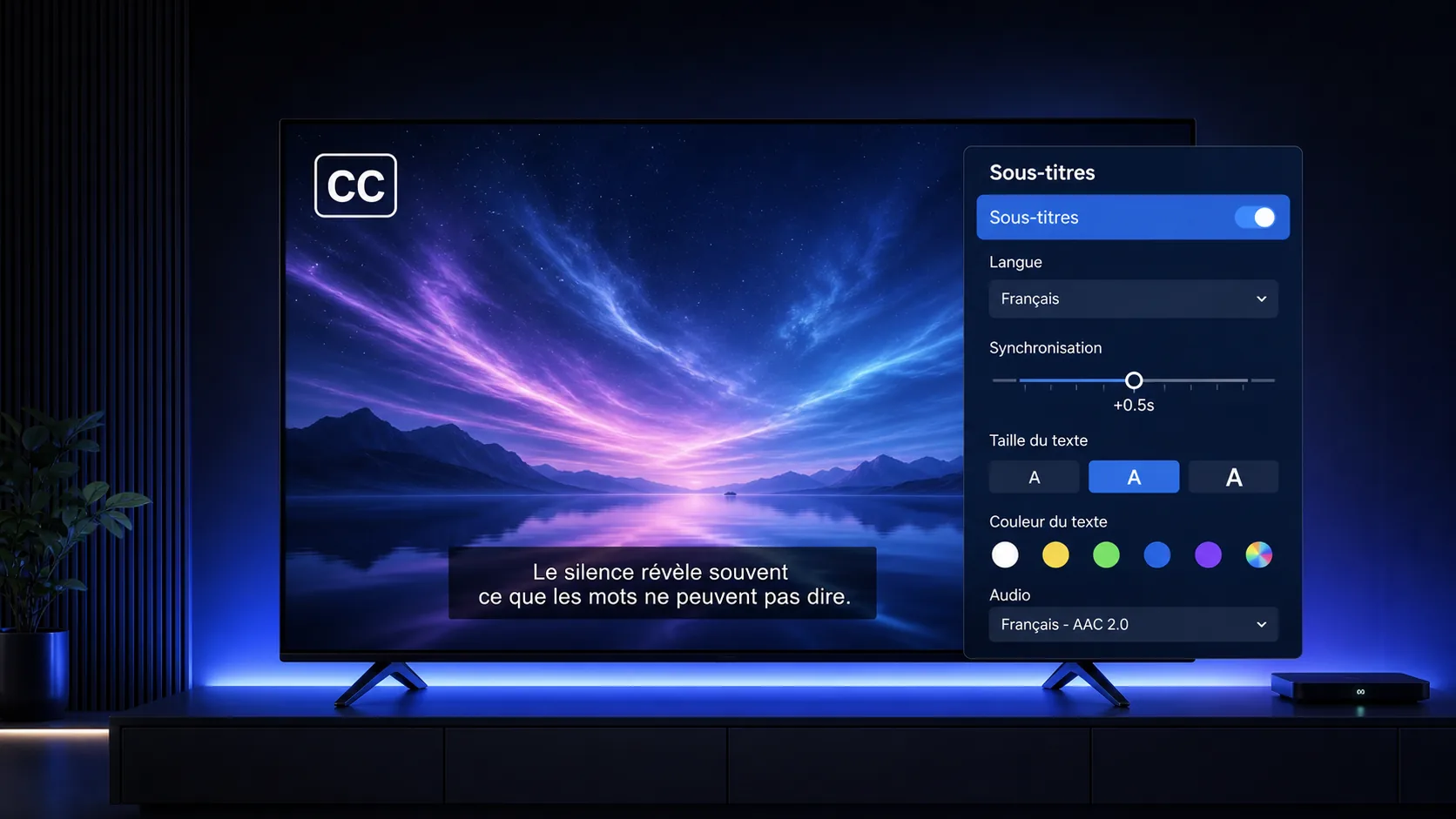 Sous-titres IPTV Smarters Pro : problèmes et réglages