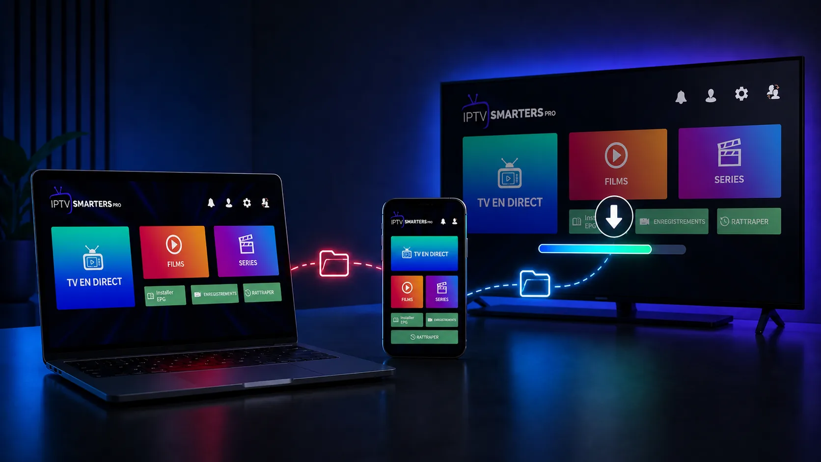 Téléchargement IPTV Smarters Pro impossible : solutions